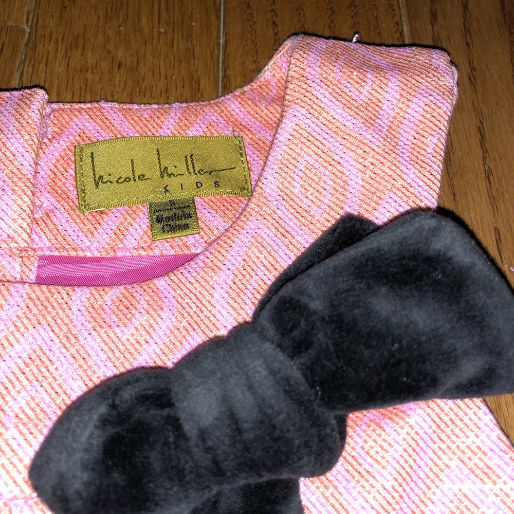 Nicole miller size 5 girls dress! Shimmer!